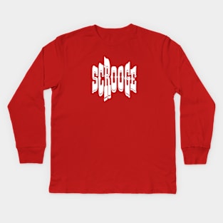 Scrooge Kids Long Sleeve T-Shirt